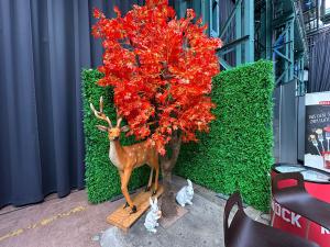 LED Hirsch Figur 0